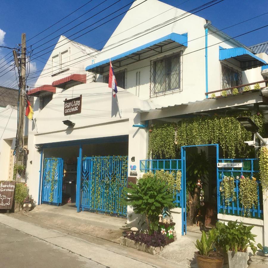 Baan Chang Guesthouse Ban Khlong Thewa Dış mekan fotoğraf