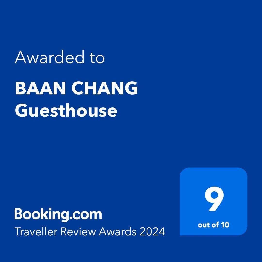 Baan Chang Guesthouse Ban Khlong Thewa Dış mekan fotoğraf